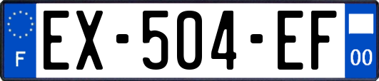 EX-504-EF