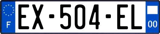 EX-504-EL