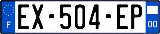 EX-504-EP