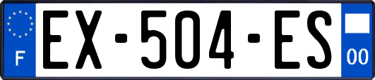 EX-504-ES