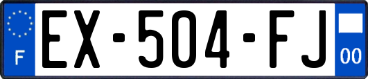 EX-504-FJ