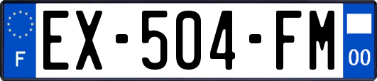 EX-504-FM