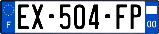 EX-504-FP