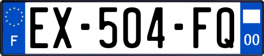 EX-504-FQ