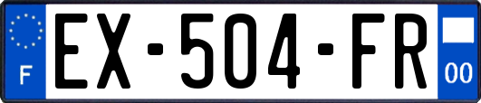 EX-504-FR