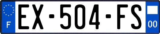 EX-504-FS