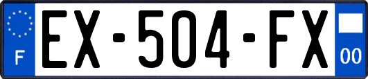 EX-504-FX