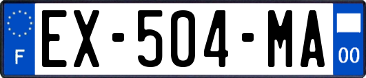 EX-504-MA