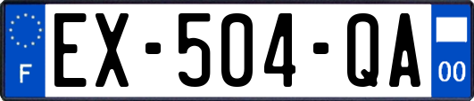 EX-504-QA