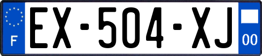 EX-504-XJ