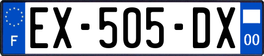 EX-505-DX