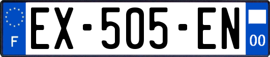 EX-505-EN
