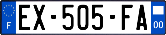 EX-505-FA