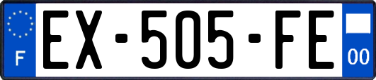 EX-505-FE