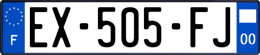 EX-505-FJ