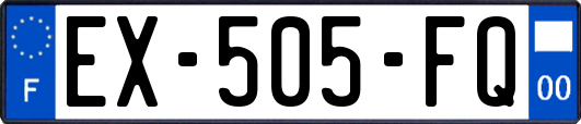 EX-505-FQ