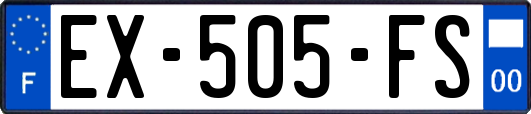 EX-505-FS