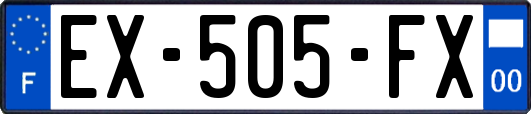 EX-505-FX