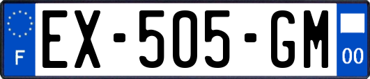 EX-505-GM