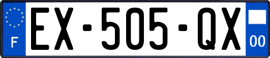 EX-505-QX