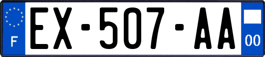 EX-507-AA