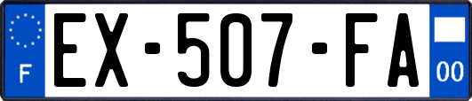 EX-507-FA