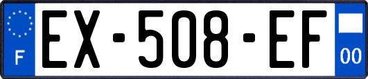 EX-508-EF