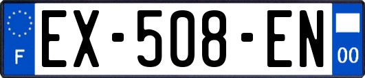 EX-508-EN