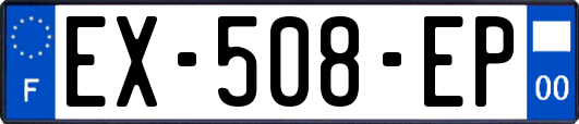 EX-508-EP