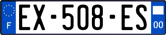 EX-508-ES