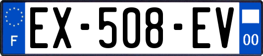 EX-508-EV