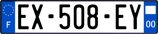 EX-508-EY