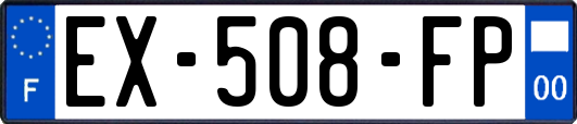 EX-508-FP