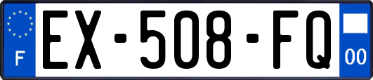 EX-508-FQ