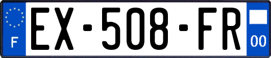 EX-508-FR