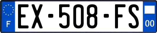 EX-508-FS
