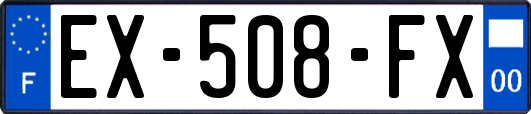 EX-508-FX