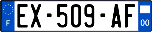 EX-509-AF