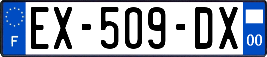 EX-509-DX