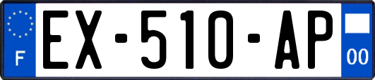 EX-510-AP