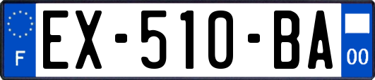EX-510-BA