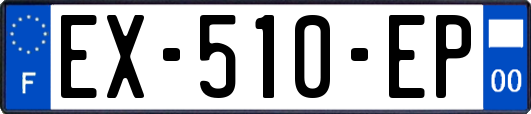 EX-510-EP