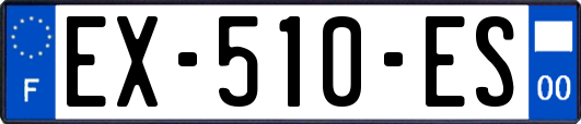 EX-510-ES