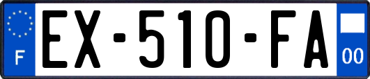 EX-510-FA