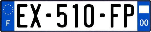 EX-510-FP