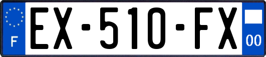 EX-510-FX