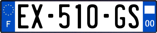EX-510-GS