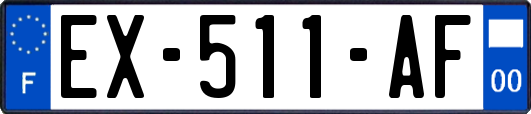 EX-511-AF