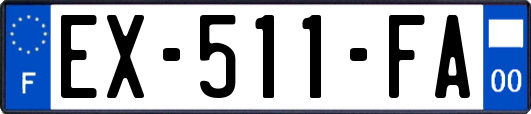 EX-511-FA