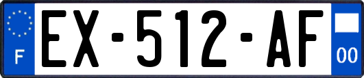 EX-512-AF